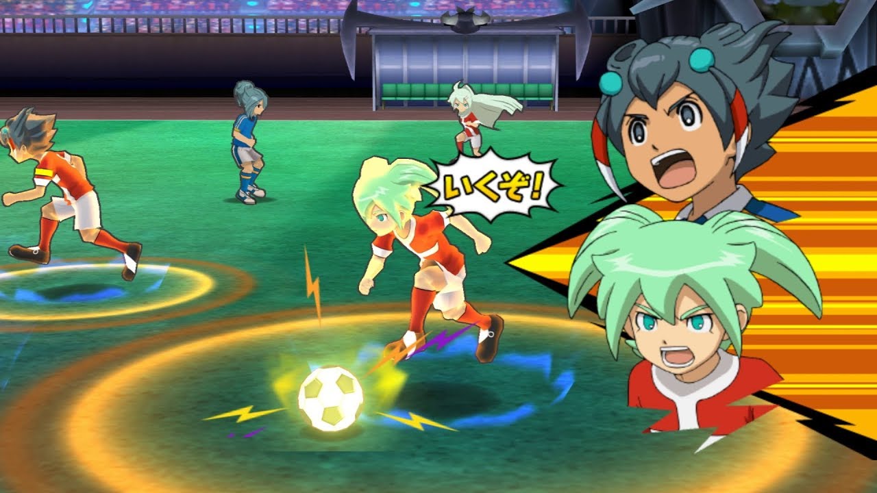 inazuma eleven go strikers 2013 dolphin is not running